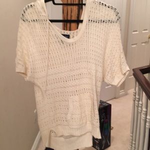 Dressy hooded sweater/hoodie